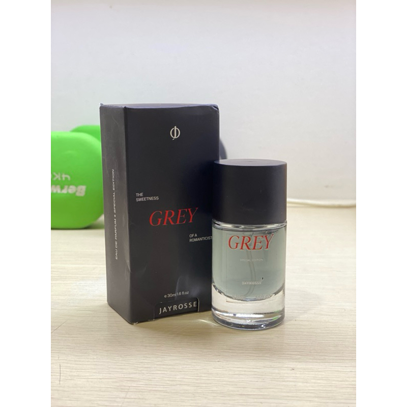 Jayrosse Grey: Eau De Parfum (Preloved)