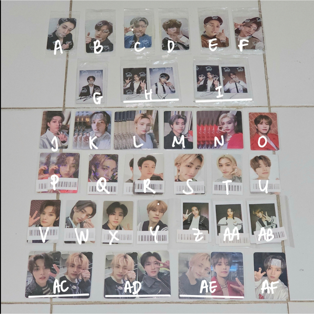 [READY] Stray Kids 5-STAR 5STAR pc pob photocard skz starriver sr vc pola r1 r2 bandina kms kmstatio