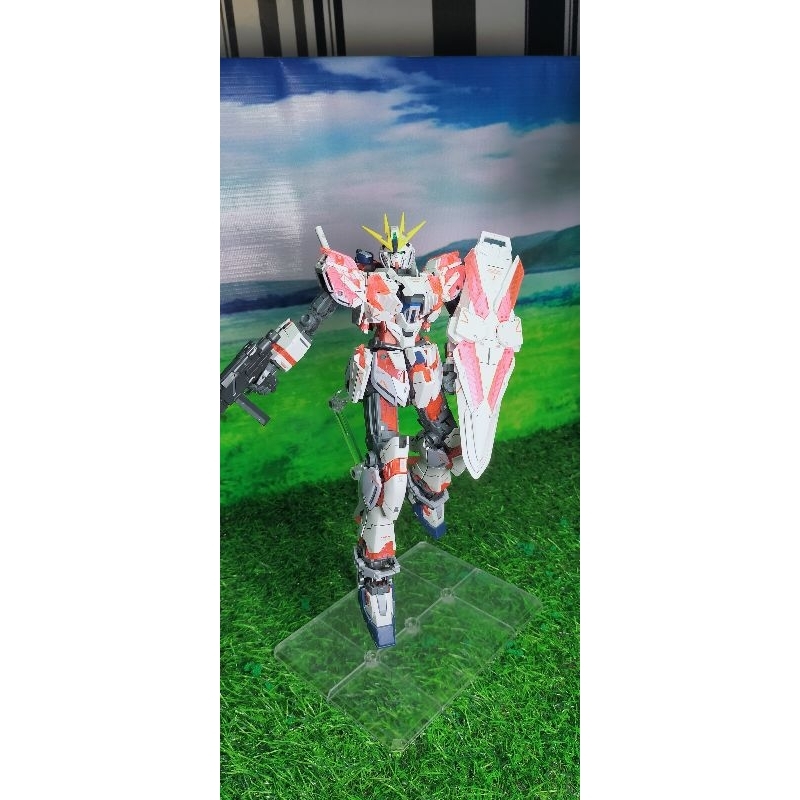 Narrative Gundam ver.ka MG. (bekas sudah dirakit)