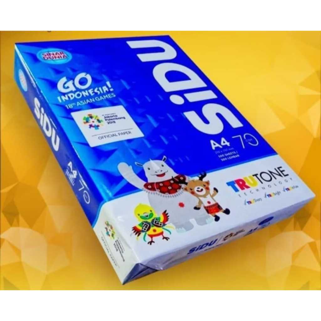 

Ay00! Kertas HVS A4 70gram / 1Rim