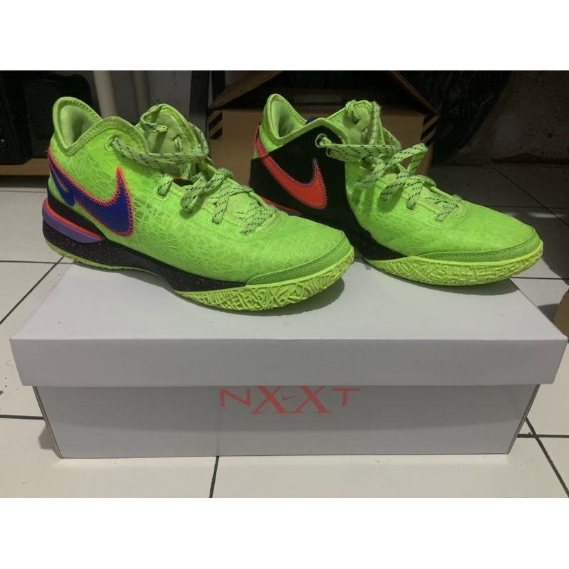Sepatu Basket Nike Lebron NXXT Gen EP Ghost Green