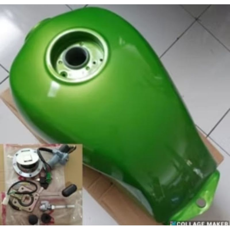 Tangki Bensin PAKET KOMPLIT Motor Roda3 ORIGINAL VIAR