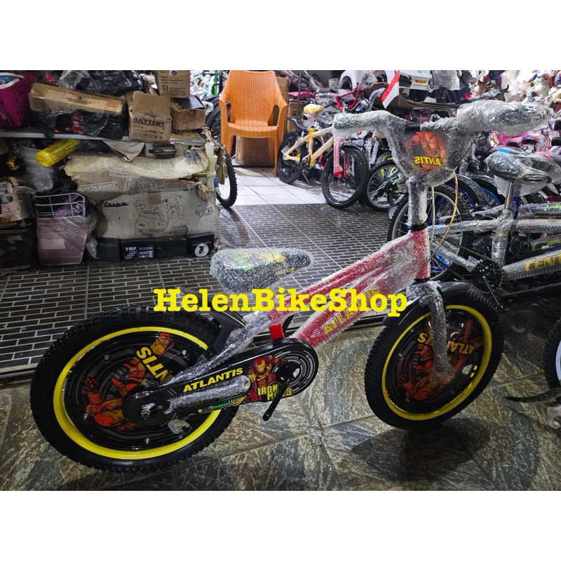 Sepeda bmx 18inch Atlantis