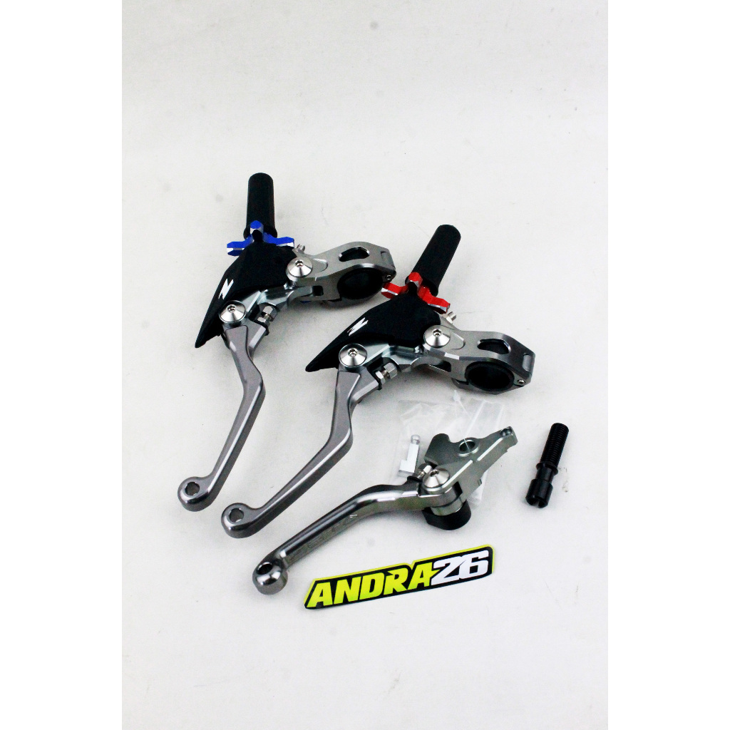 Zeta Handle Rem Kopling Motor Kawasaki KLX 140 KLX 250