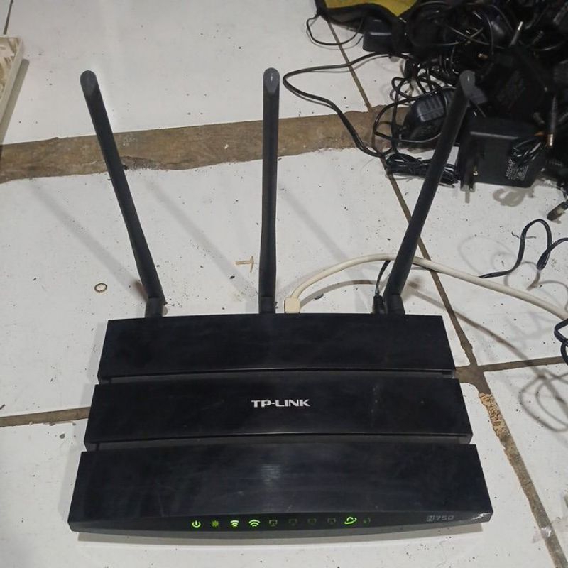 Tp-Link TL-WDR4300 N750 Dual Band Gigabit Router