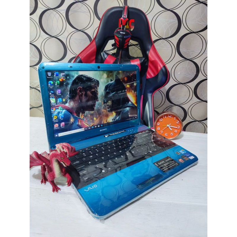 laptop Branded luar negri SONY VAIO VPCEA36FG BLUE LIMITED EDITION [SSD + VGA RADEON]