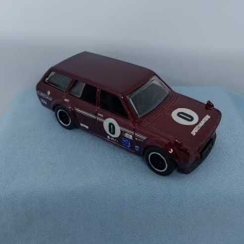 hotwheels 71 Datsun Wagon