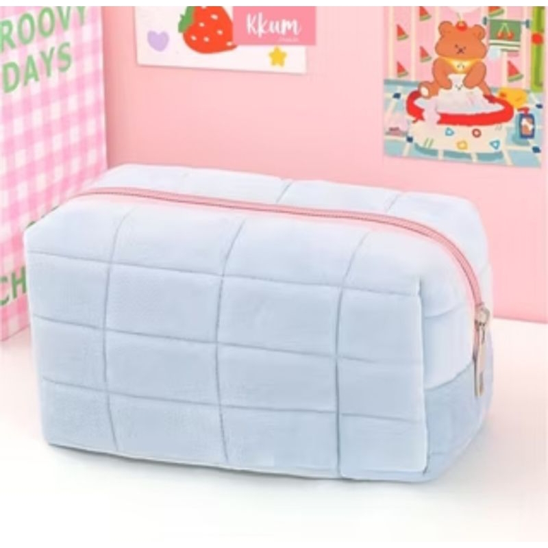 

pouch lucu makeup/kotak pensil gemes