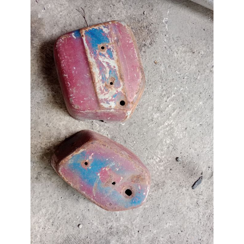 Box aki box kanan kiri v50 v70 v75 elektrik dobel stater