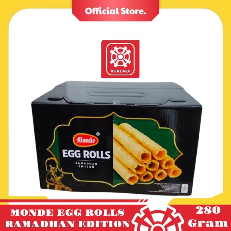 

Monde Egg Rolls Ramadhan Edition 280 Gram