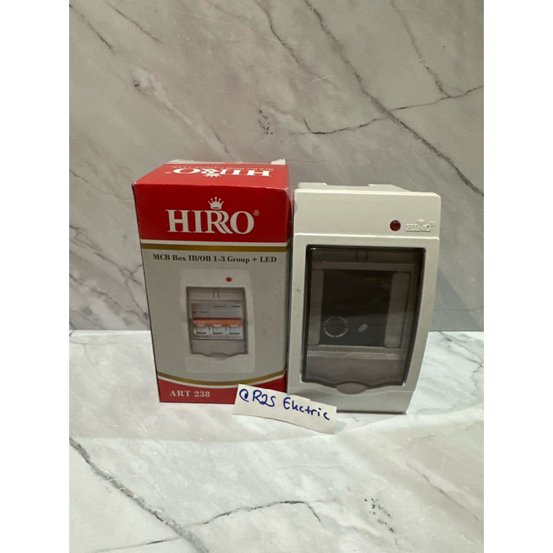 Box MCB 3 GROUP  / Kotak MCB 3Group Merk Dexta / HIRO 1-3 Group/Fase With LED SNI