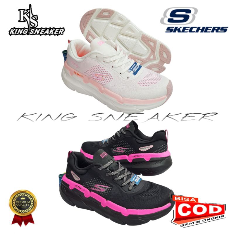 SEPATU SKECHERS MAX CUSHIONING WOMEN / SEPATU WANITA / SEPATU SKECHERS / SEPATU SKECHERS WANITA