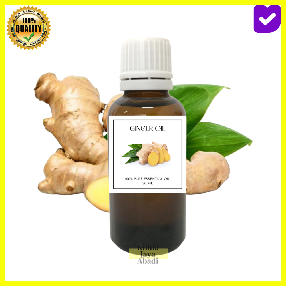 Ginger Essential Oil / Minyak Atsiri Jahe 30 ML