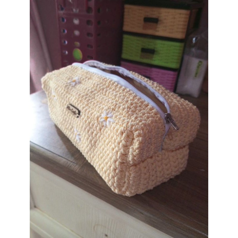 CHLOE - Pouch make up rajut