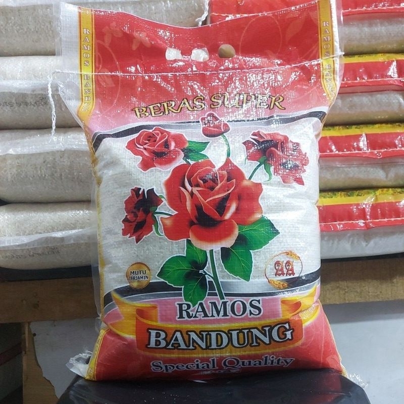 

BERAS RAMOS BANDUNG 5KG 10KG 15KG 20KG