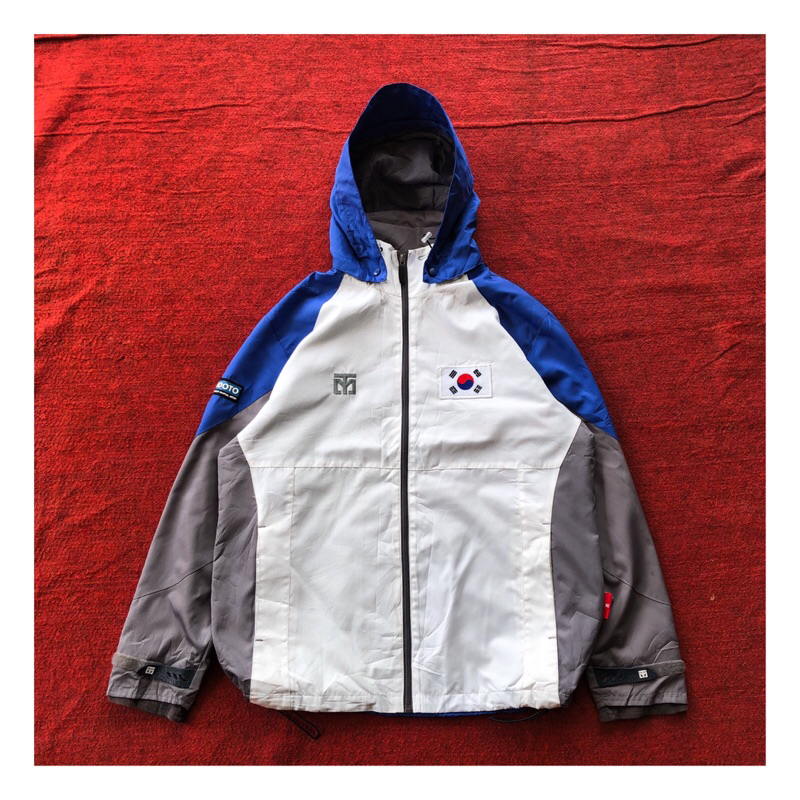 jaket mooto size l