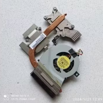 Fan heatsink laptop toshiba satellite L645 VGA ATI Radeon