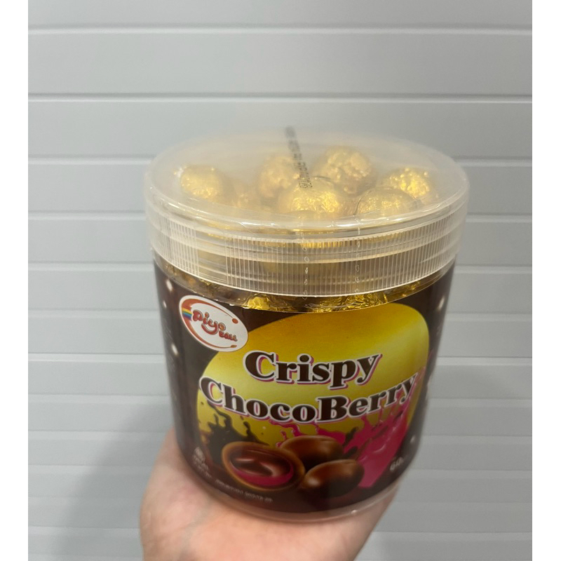 

(ISI 60pcs/toples) CRISPY ChocoBerry HALAL