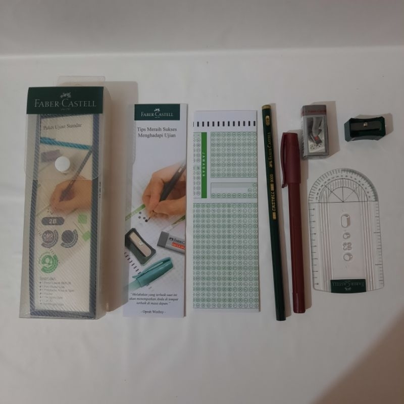 

HARGA PROMO: Paket Ujian Standar Faber Castell (8 pcs)