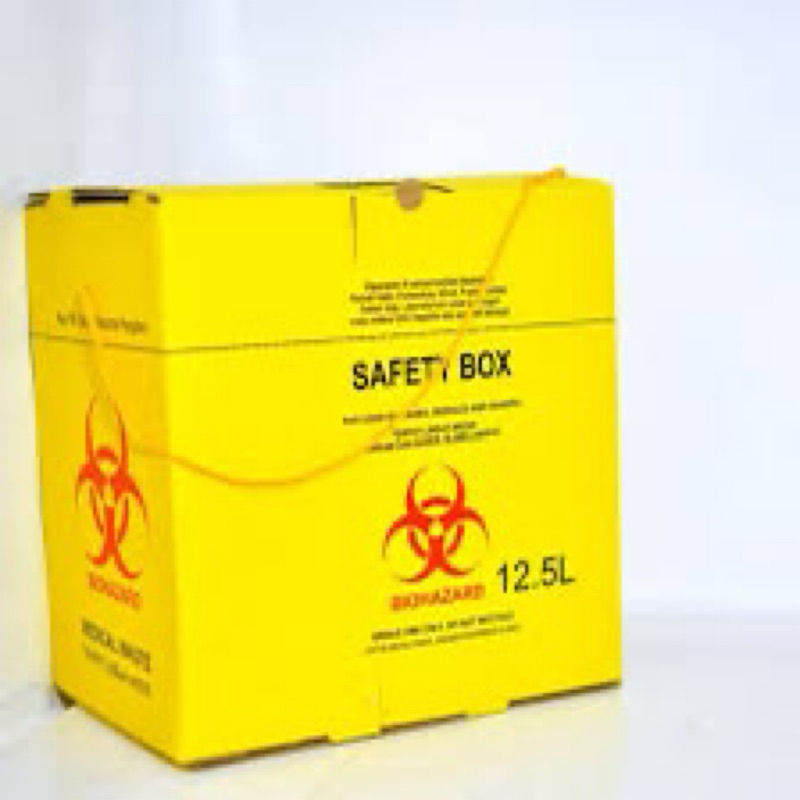 Safety box 12 liter