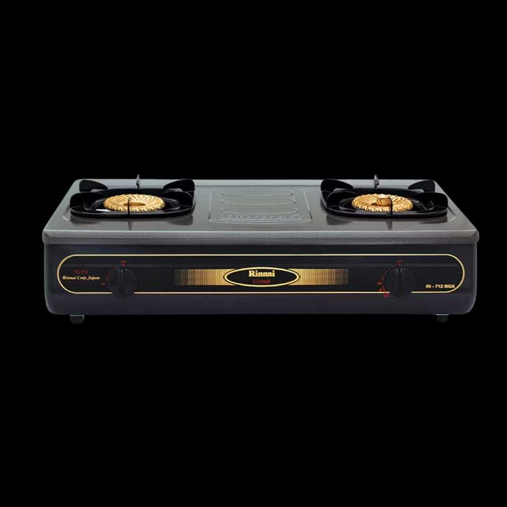 Kompor Gas 2 Tungku Rinai-712 BGX