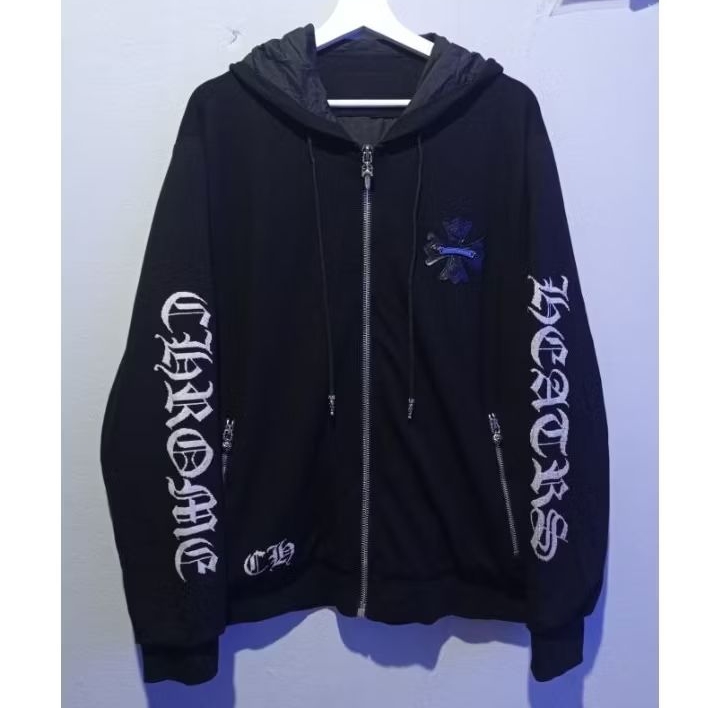 Jacket Hoodie Zipper "Chrome Hearts" original