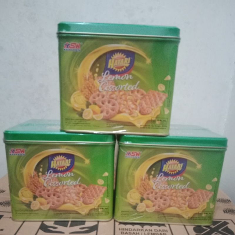 

Hatari kaleng segi rasa lemon 350gr