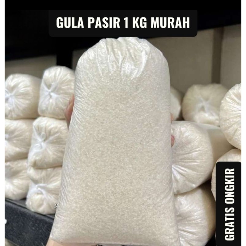 

GULA PASIR PROMO 1 KG MURAH