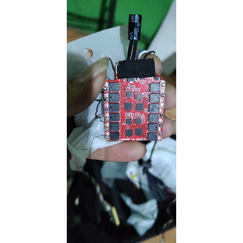 ESC SJRC F11/F22 ORI CABUTAN