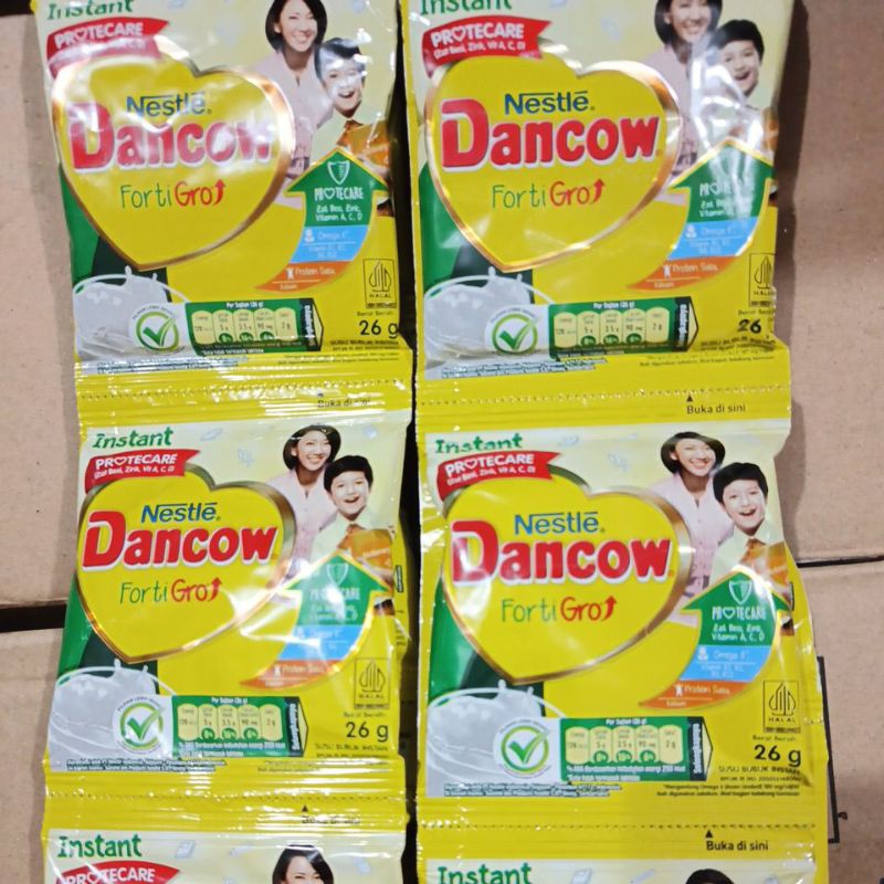 

dancow sachet vanilla(1 pcs@26gr)