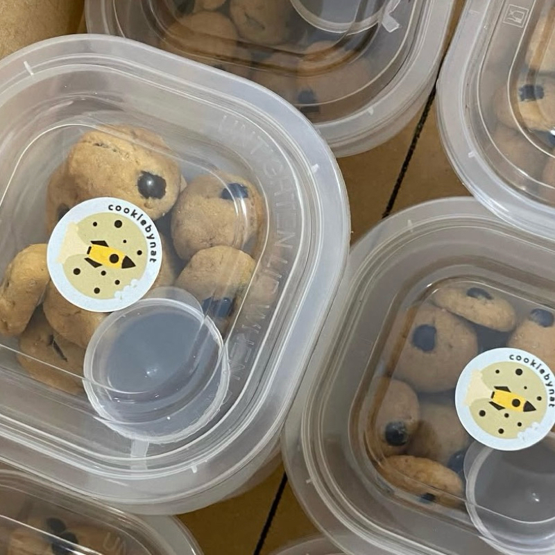 

mini jar cookies