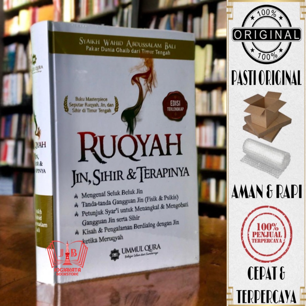 Buku Ruqyah Jin, Sihir, Dan Terapinya - Syaikh Wahid Abdussalam Bali