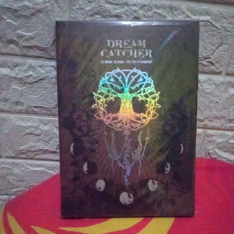 (ALBUM ONLY)  Album Dreamcatcher Dystopia : the tree of language I version