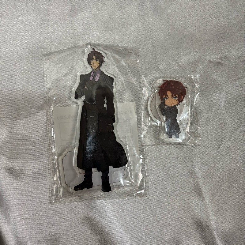Sakunosuke Oda Odasaku AGF Bungo Stray Dogs BSD Acrylic Standee SET
