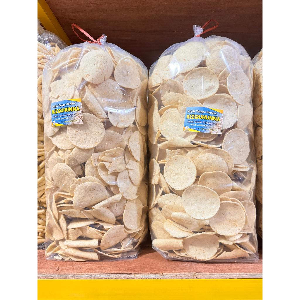 

keripik tempe menjes 1kg