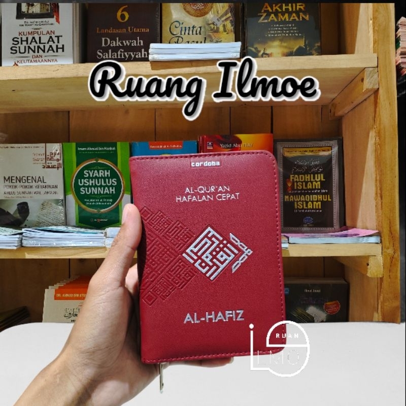 Al Quran Hafalan Cepat Al-Hafiz Cordoba A6 Resleting - Al-Quran Hafalan Cepat Al-Hafiz 3 Blok Warna