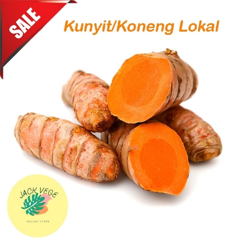 

kunyit koneng lokal fresh