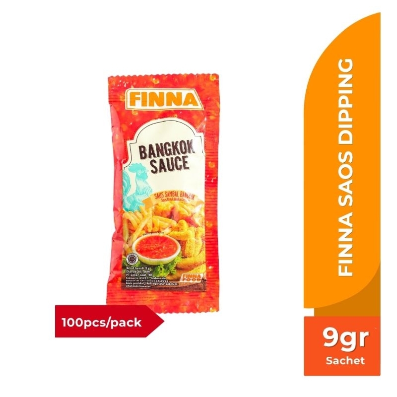 

Finna Saus Dipping Bangkok 50 pcs