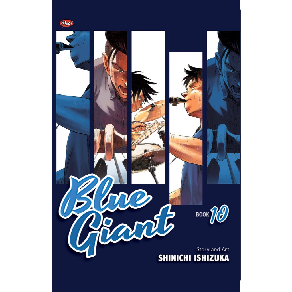komik Blue Giant by SHINICHI ISHIZUKA
