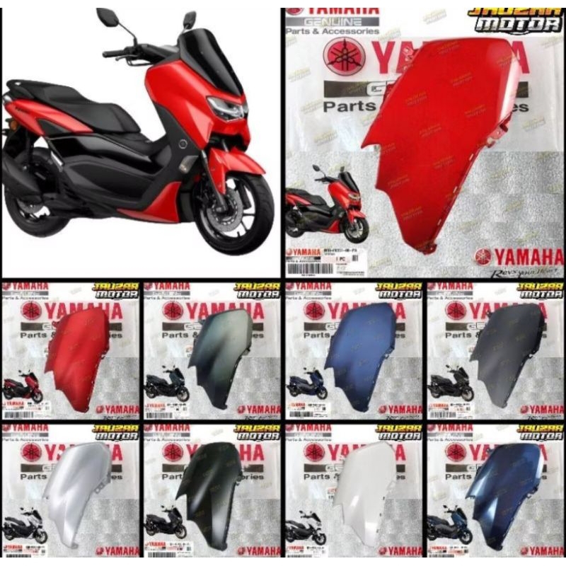 Body Cowling Sayap depan NMAX NEW 155 CONNECTED kanan kiri SEBELAH B6H-F8351-00 B6H-F8377-00 ORIGINA
