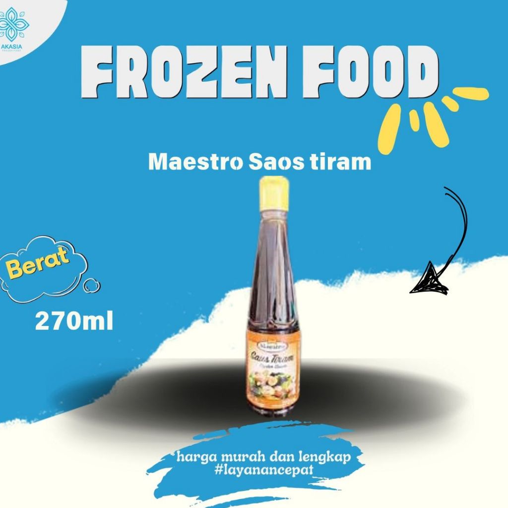 

Maestro Saos tiram 270ml