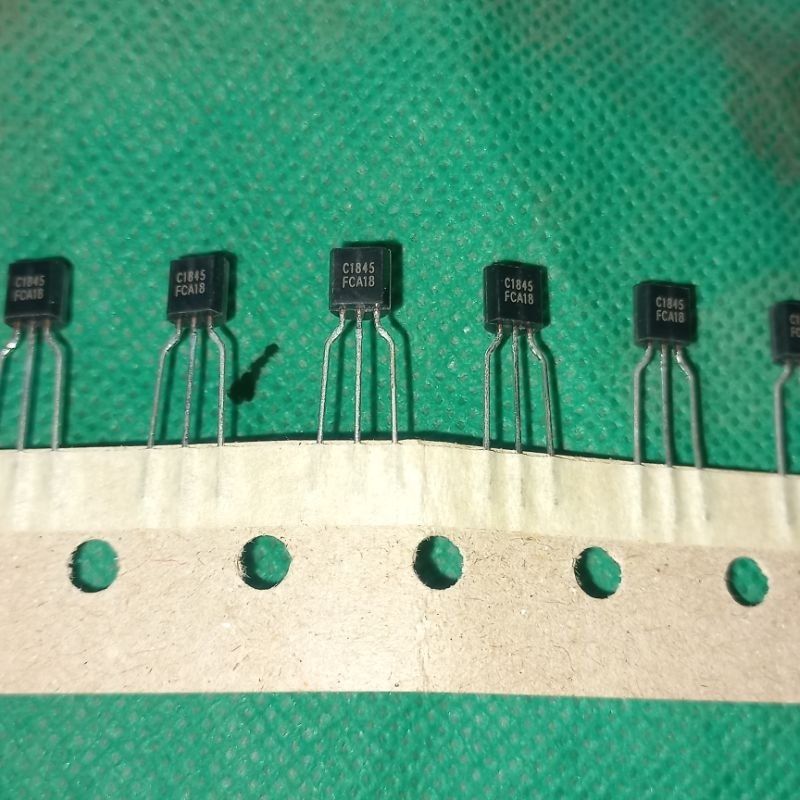 transistor C1845 ORIGINAL ON SEMI KSC1845 JCC1845 2SC1845 C 1845 ORI asli