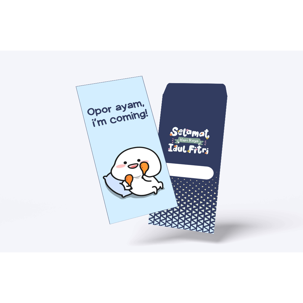 

AMPLOP LEBARAN PANJANG [ISI 10] MOTIF STIKER IDUL FITRI PREMIUM THR 2025 LUCU UNIK MURAH