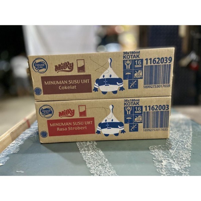 

susu frisian flag milky 115ml /ds