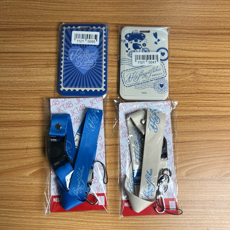 

CARDHOLDER LANYARD SUKINANDA OFFICAL JKT48