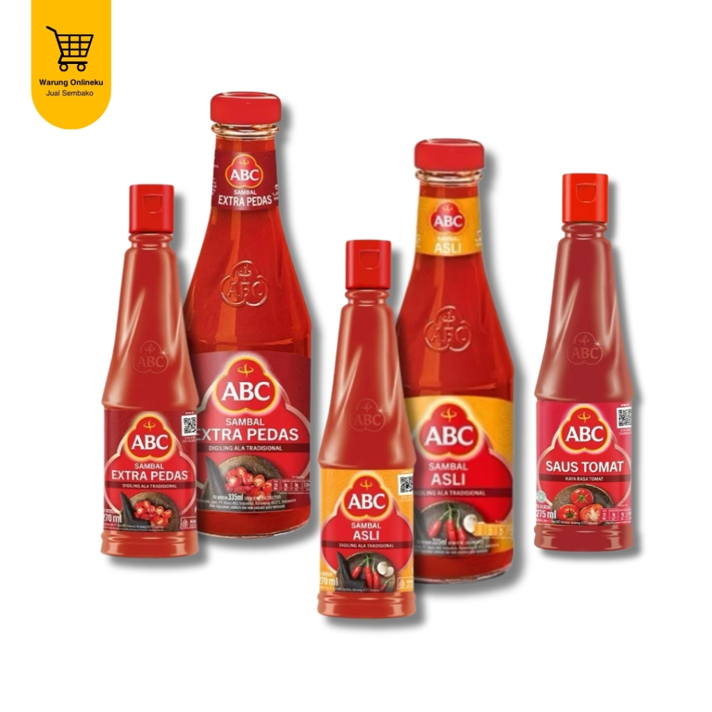 

ABC SAMBAL EXTRA PEDAS 130 ML DAN 335 ML