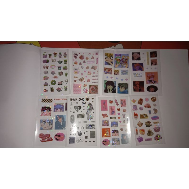 

sparkle deco stickers ⋅˚₊‧ ‧₊˚ ⋅