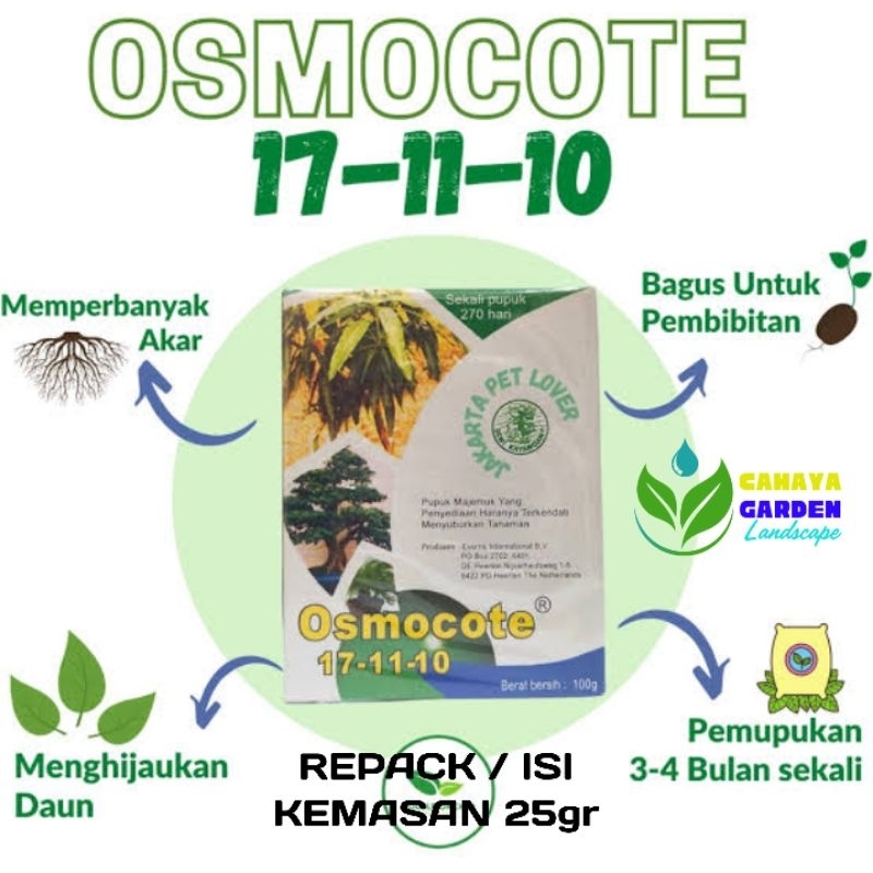 Pupuk osmocote dekastar 17-11-10 - Osmocote dekastar 17 11 10