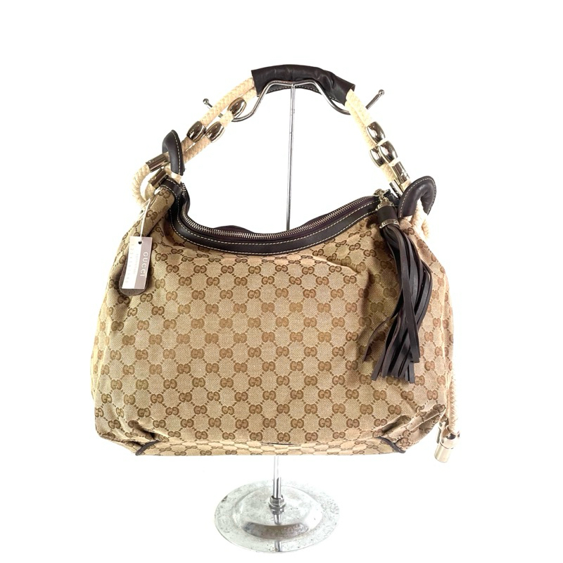 PRELOVED TAS GUCCI SHOULDER BAG Kondisi 95% - Tas gucci tote bag second original - tas gucci prelove