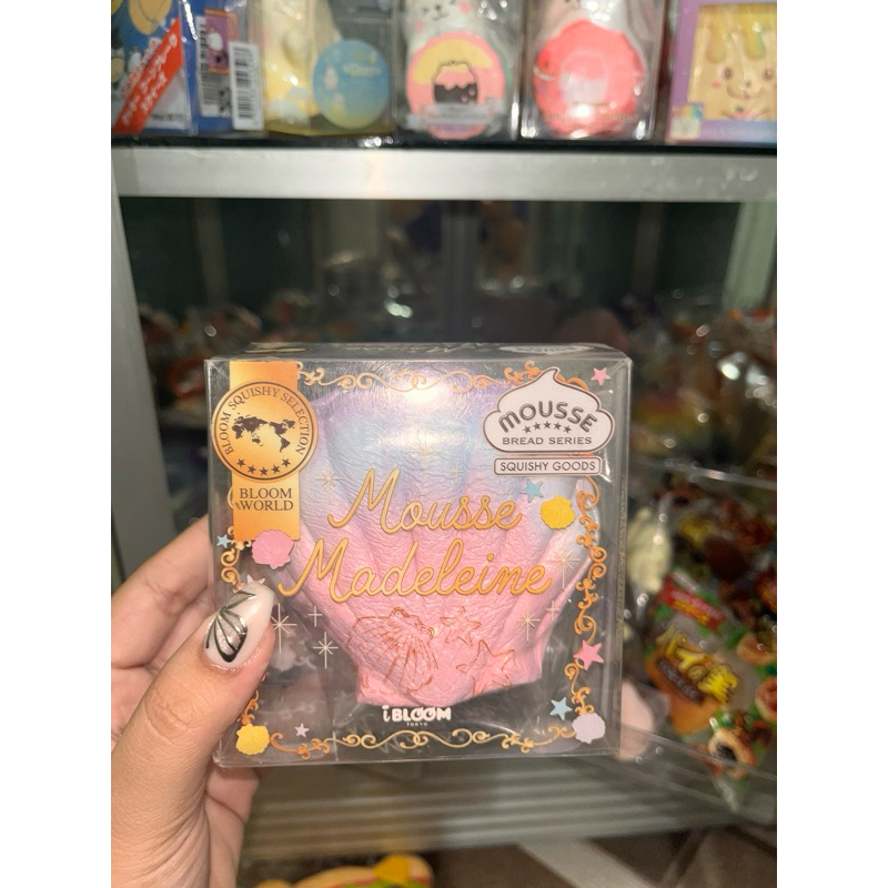 iBloom Mousse Madeline Preloved Squishy Sales
